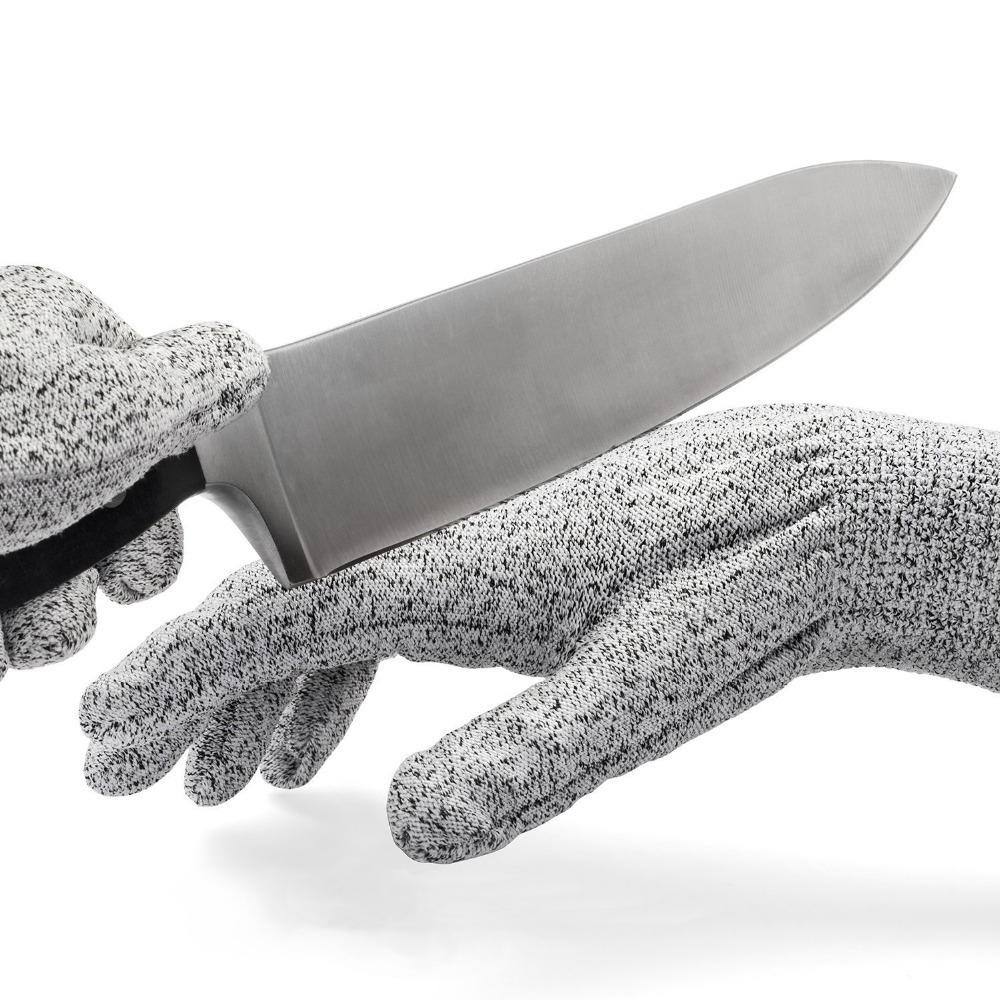 Kevlar No Cut Kitchen Gloves - Machine Washable - High Grade