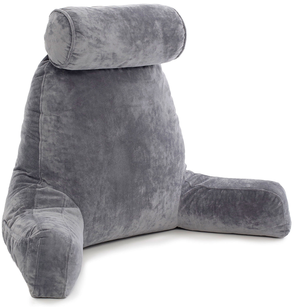  Reading Pillow-Bed Rest Pillow with Detachable Neck