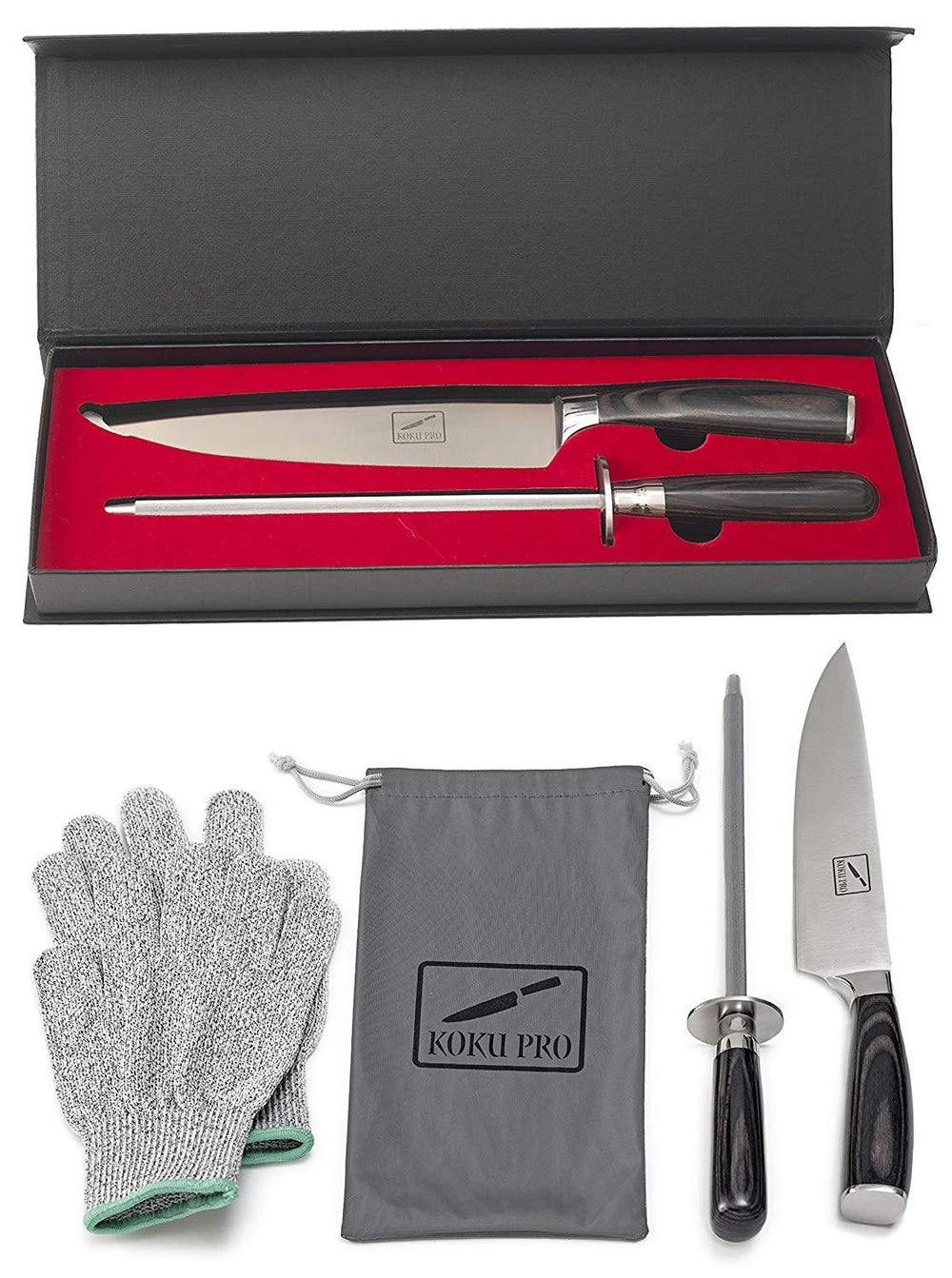 Kitchen Knives Set Sharp Stainless Steel Professional Chef Knife